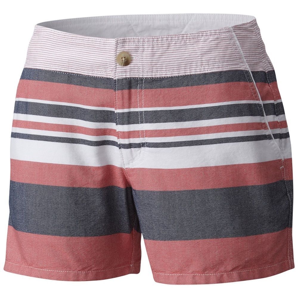 Columbia Solar Fade Short Sunset Red Stripe